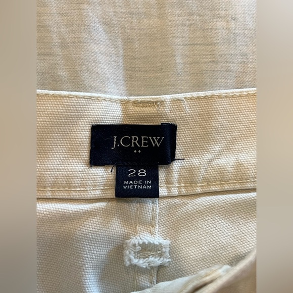 J. Crew Women’s Cropped Chino Pant Size 28 - Picture 8 of 9